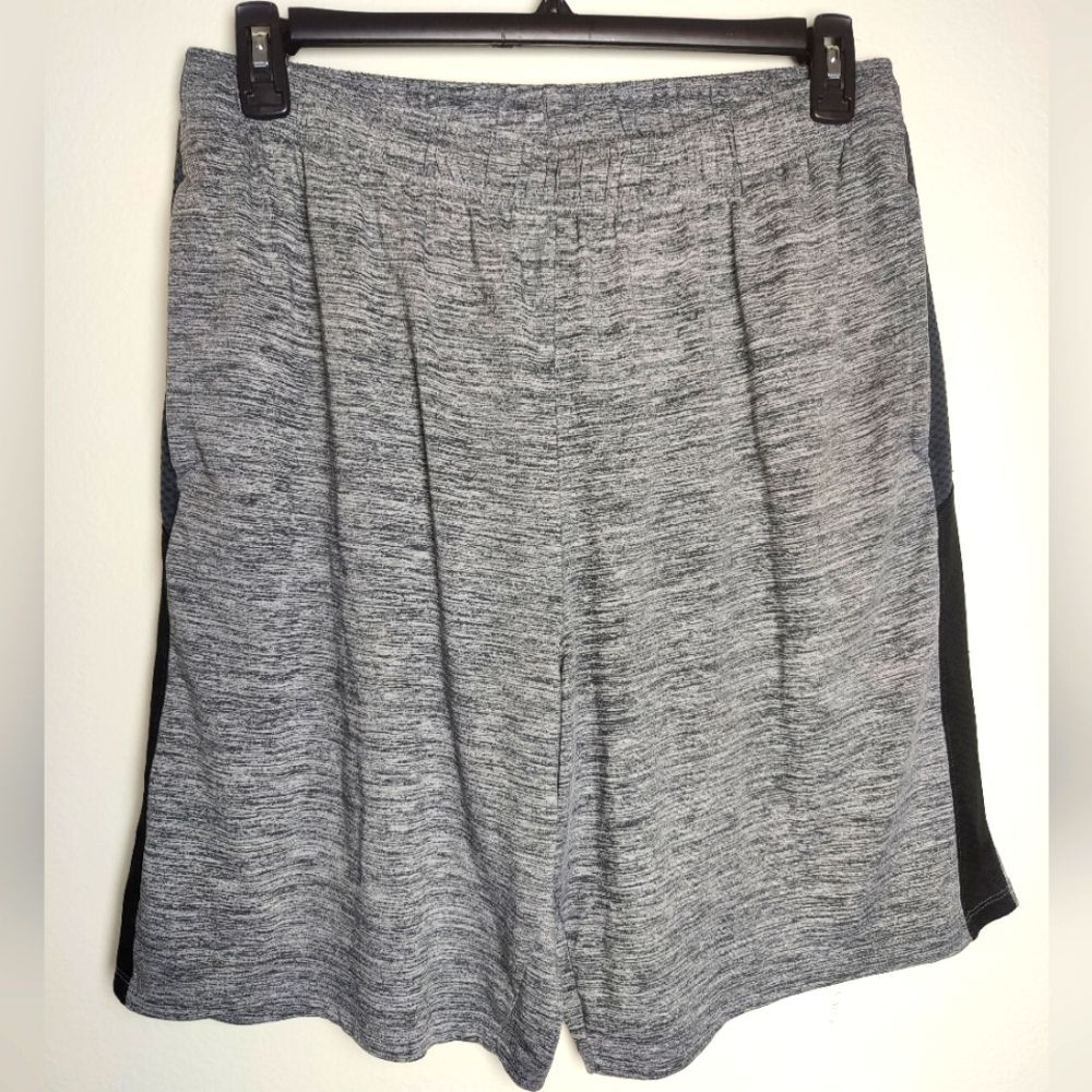 Unipro Men's Basketball/Athletic Shorts, Grey, Size XL